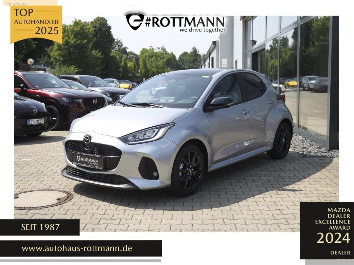 Mazda 2 Hybrid 1.5L VVT-i 116PS Aut. HOMURA PLUS SoMo