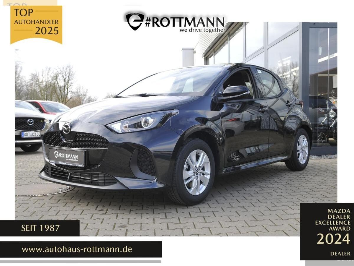 Mazda 2 Hybrid 1.5L VVT-i Autom. CENTRE-Line ACC