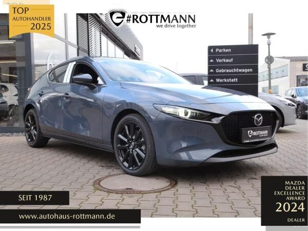 Mazda 3 2025 eSKYACTIV-X 2.0 AUTOM. EXCLUSIVE-LINE