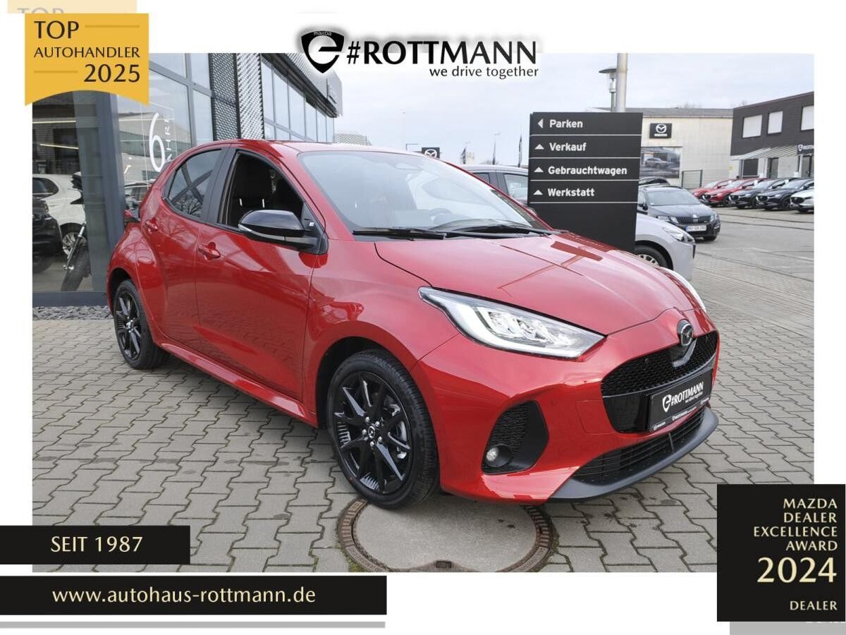 Mazda 2 HYBRID 1.5L VVT-I AUTOM. HOMURA SoMo ACC HOMURA