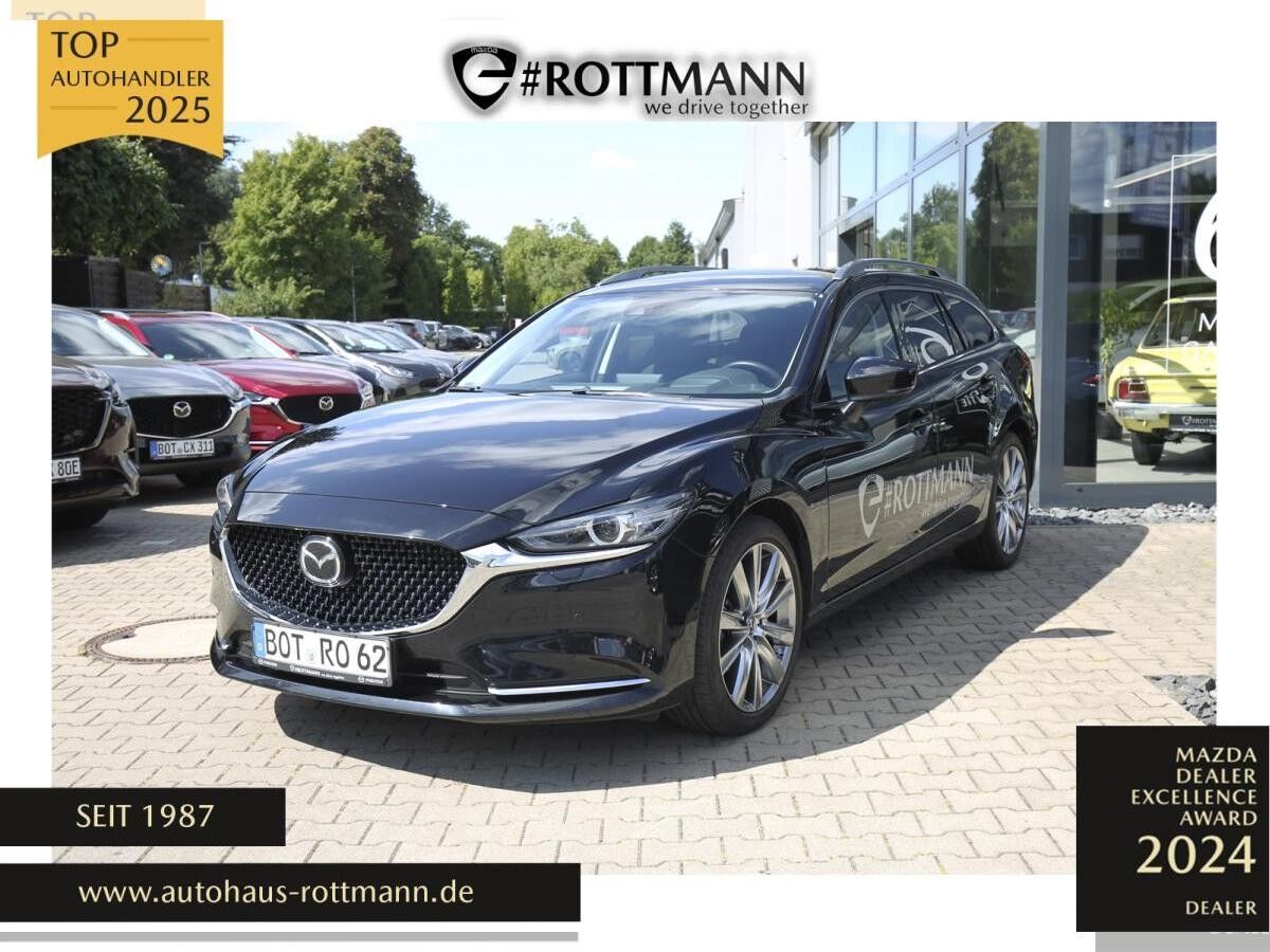 Mazda 6 SKYACTIV-G 194 Aut. Exclusive NAVI BOSE 360°M