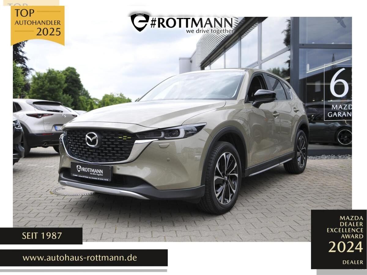 Mazda CX-5 SoMo SKYACTIV-D184 Aut. AWD Newground 360°M/AHK