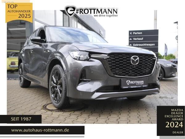 Mazda CX-60 2025 eSKYACTIV D 254ps Autom. AWD Homura COSO