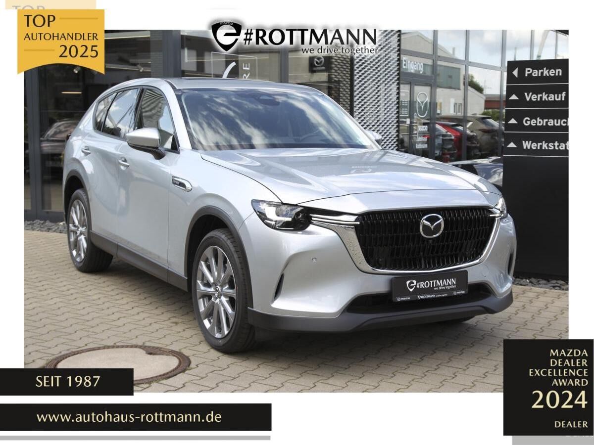 Mazda CX-60 D 254ps Aut. AWD Exclusive COMB-Paket COSO-Paket Panorama_