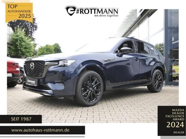 Mazda CX-60 2025 eSKYACTIV D254ps Aut. AWD Homura Plus