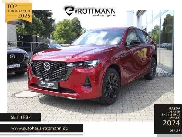Mazda CX-60 2025 eSKYACTIV D254ps Aut. AWD Homura Plus