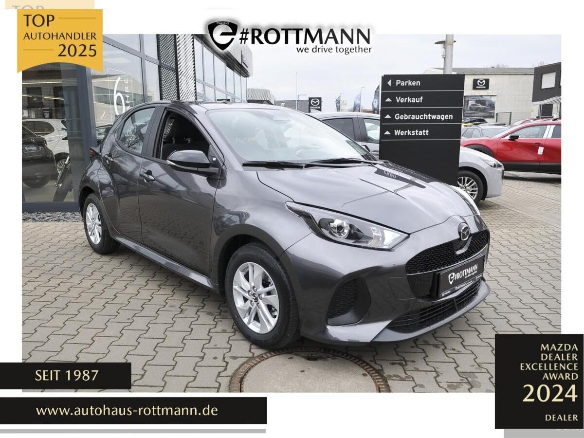 Mazda 2 Hybrid 1.5L VVT-i 116PS Aut. CENTRE-Line ACC