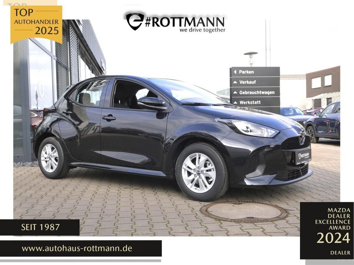 Mazda 2 Hybrid 1.5L VVT-i 116PS Aut. CENTRE-Line ACC