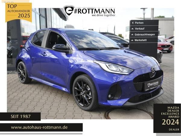 Mazda 2 Hybrid 1.5L VVT-i 116PS Aut. HOMURA SoMo ACC R.Kamera