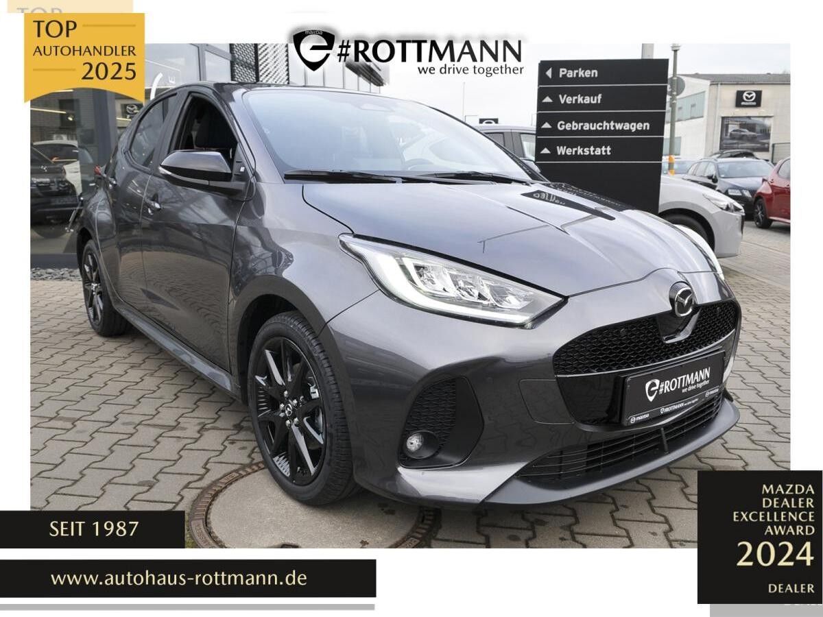 Mazda 2 Hybrid 1.5L VVT-i 116PS Aut. HOMURA SoMo ACC R.Kamera