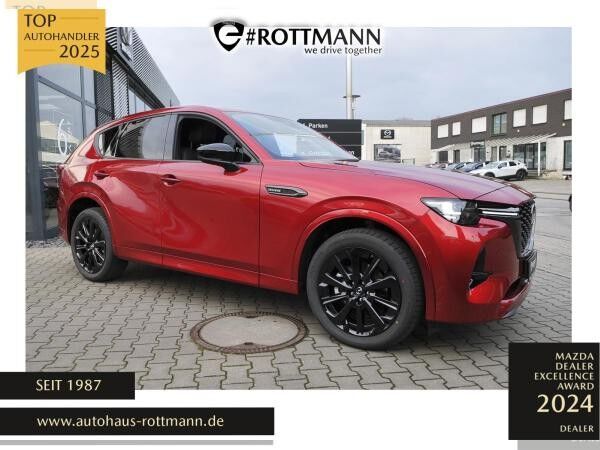 Mazda CX-60 2025 eSKYACTIV D Aut. AWD HOMURA COSO