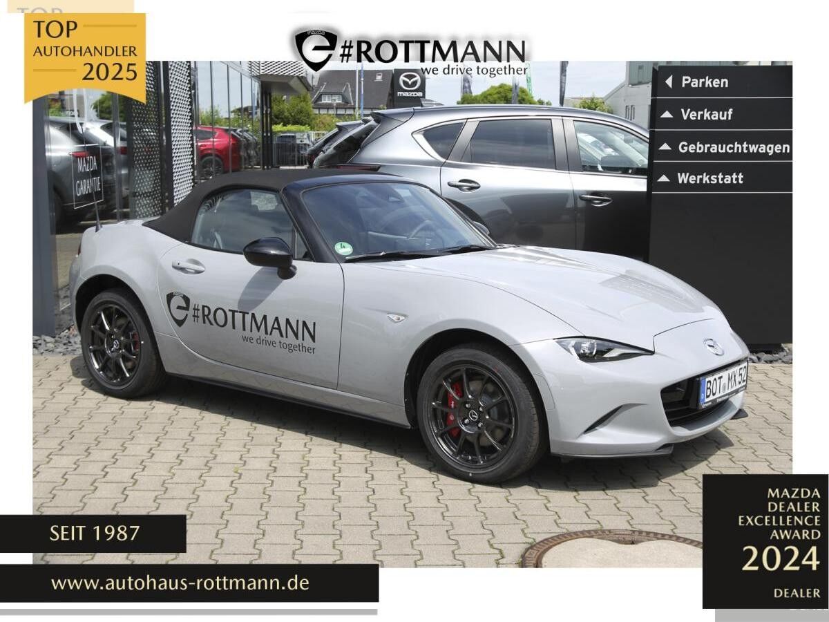 Mazda MX-5 1.5 Homura /Recaro/BOSE/KeyLess/Ma­trix-LED