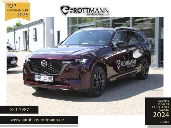 Mazda CX-80 e-SKYACT PHEV Aut. AWD Homura Plus 7 sitze