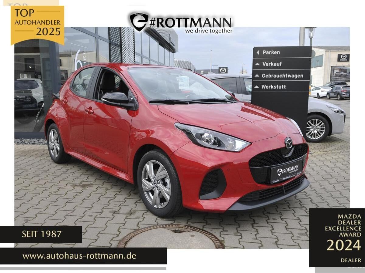 Mazda 2 HYBRID 1.5 VVT-I AUTOM. EXCLUSIVE-LINE ACC