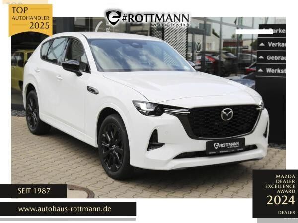 Mazda CX-60 2025 eSKYACTIV D 254ps 8AT Aut. AWD Homura