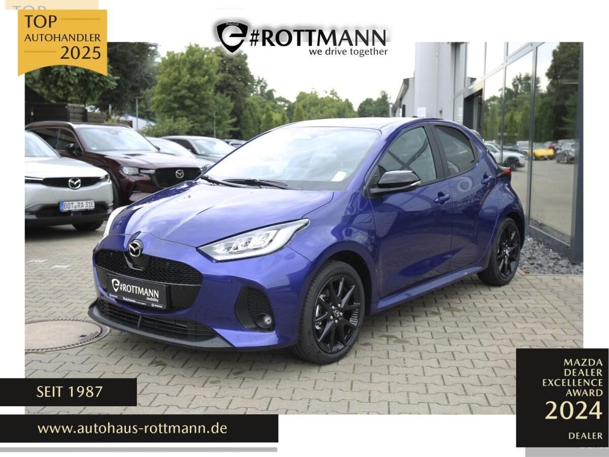Mazda 2 Hybrid 1.5L VVT-i 116ps CVT Autom. HOMURA SoMo