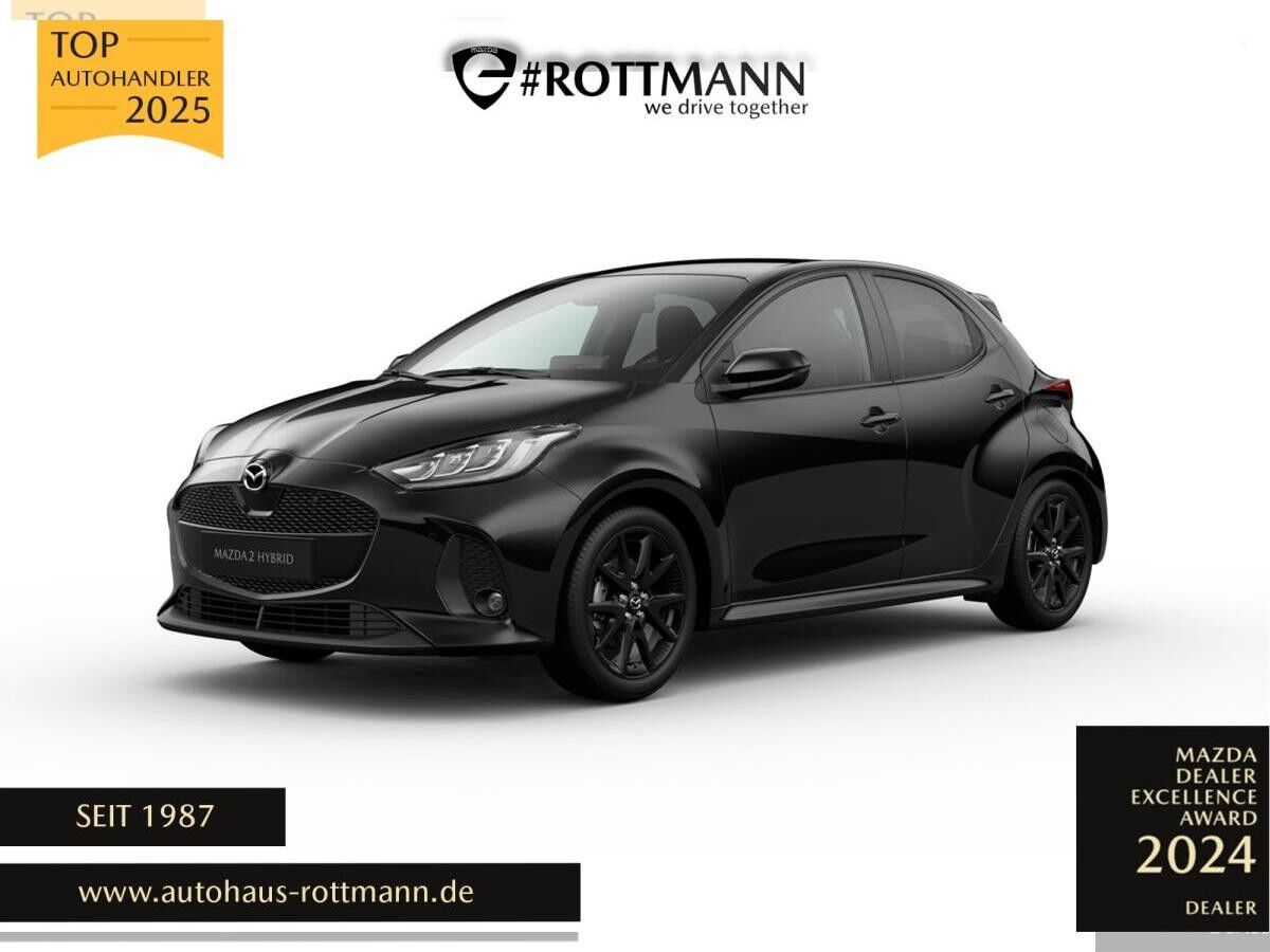 Mazda 2 Hybrid 1.5L VVT-i Aut. HOMURA PLUS