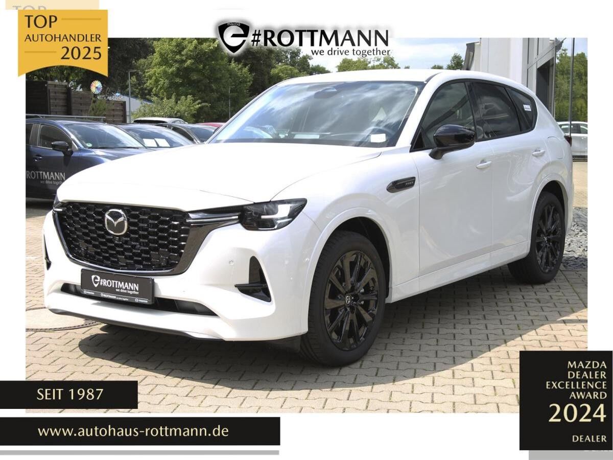 Mazda CX-60 eSKYACTIV PHEV Aut. HOMURA CON-/DRI-/COM-Paket
