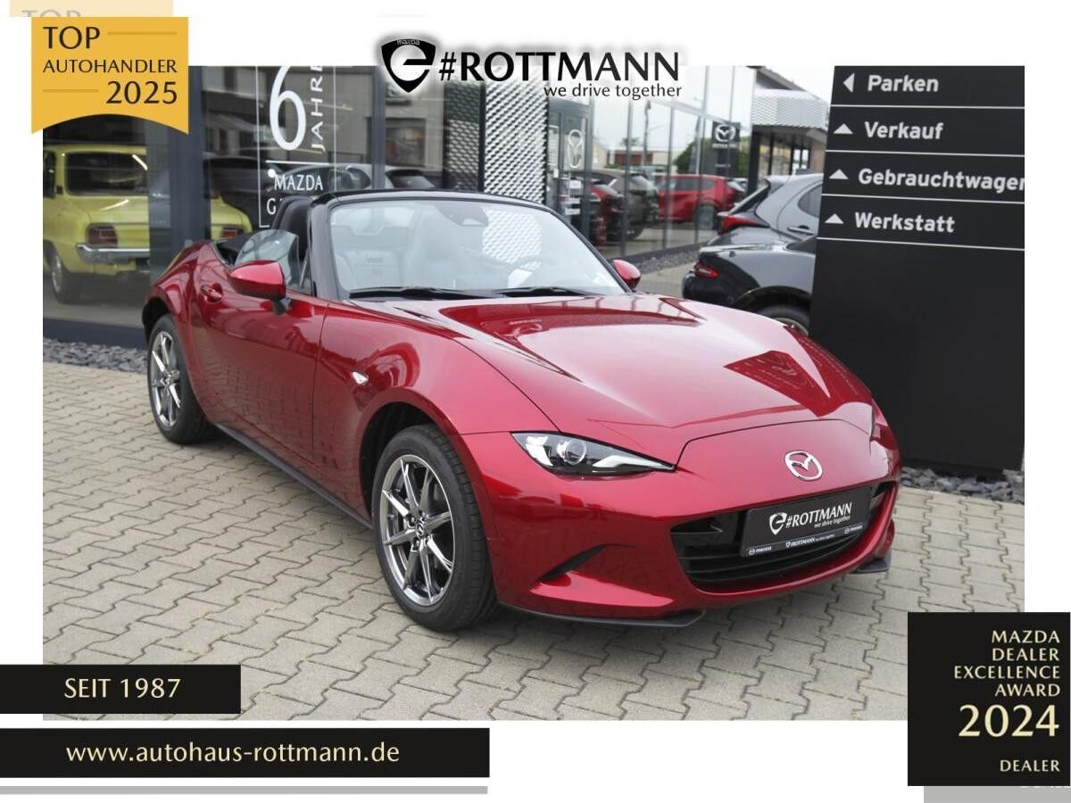 Mazda MX-5 1.5 SKYACTIV-G 132 EXCLUSIVE-Line