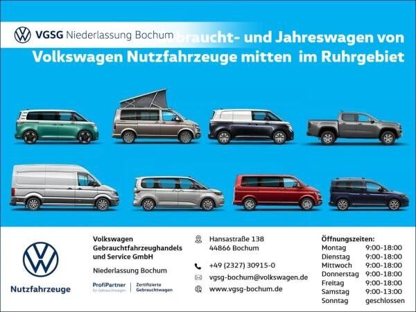 Volkswagen T6.1 California Ocean 4Motion AHK Kamera Standhzg.