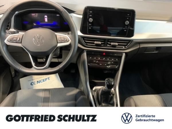 Volkswagen T-Roc LIFE TSI SITZHEIZUNG EINPARKHILFE NAVI LED