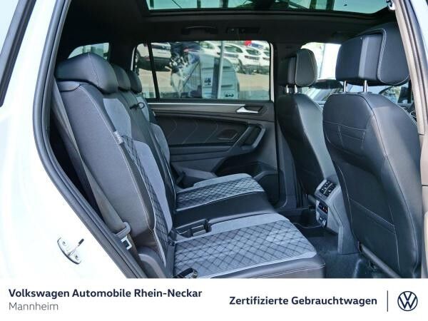 Volkswagen Tiguan Allspace R-Line 2.0 TSI OPF 4MO DSG 7 Sitze