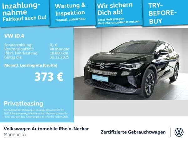 Volkswagen ID.4 Pure GAR2030 Navi PDC IQ Light Wärmepumpe uvm