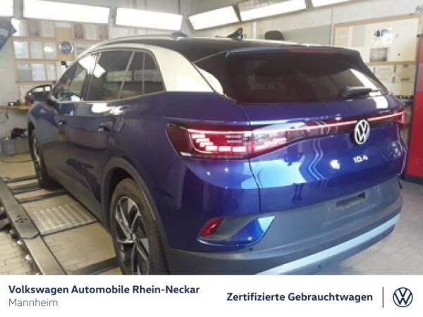 Volkswagen ID.4 Pure GAR2030 Navi PDC IQ Light Wärmepumpe uvm