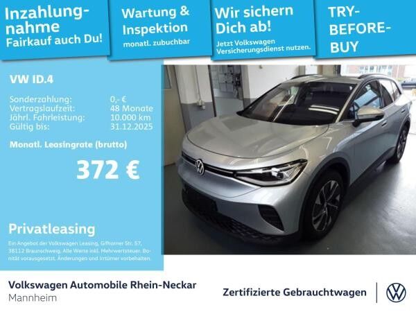 Volkswagen ID.4 Pure GAR2030 Navi PDC IQ Light Wärmepumpe uvm