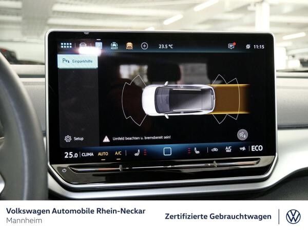 Volkswagen ID.4 Pure GAR2030 Navi PDC IQ Light Wärmepumpe uvm