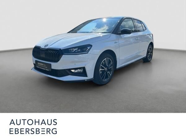 Skoda Fabia Monte Carlo 1.0 TSI Sportsitz Licht-Assist