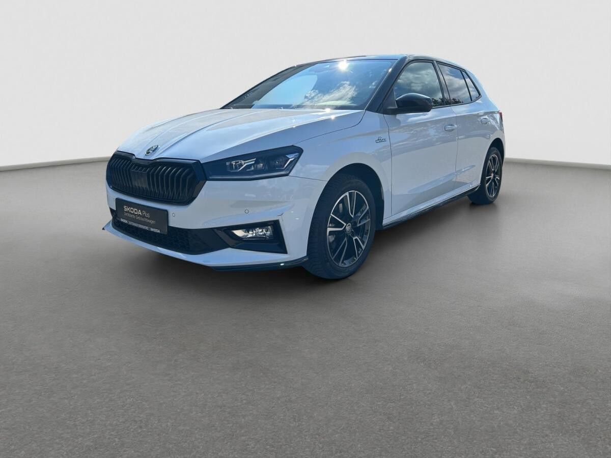 Skoda Fabia Monte Carlo 1.0 TSI Sportsitz Licht-Assist