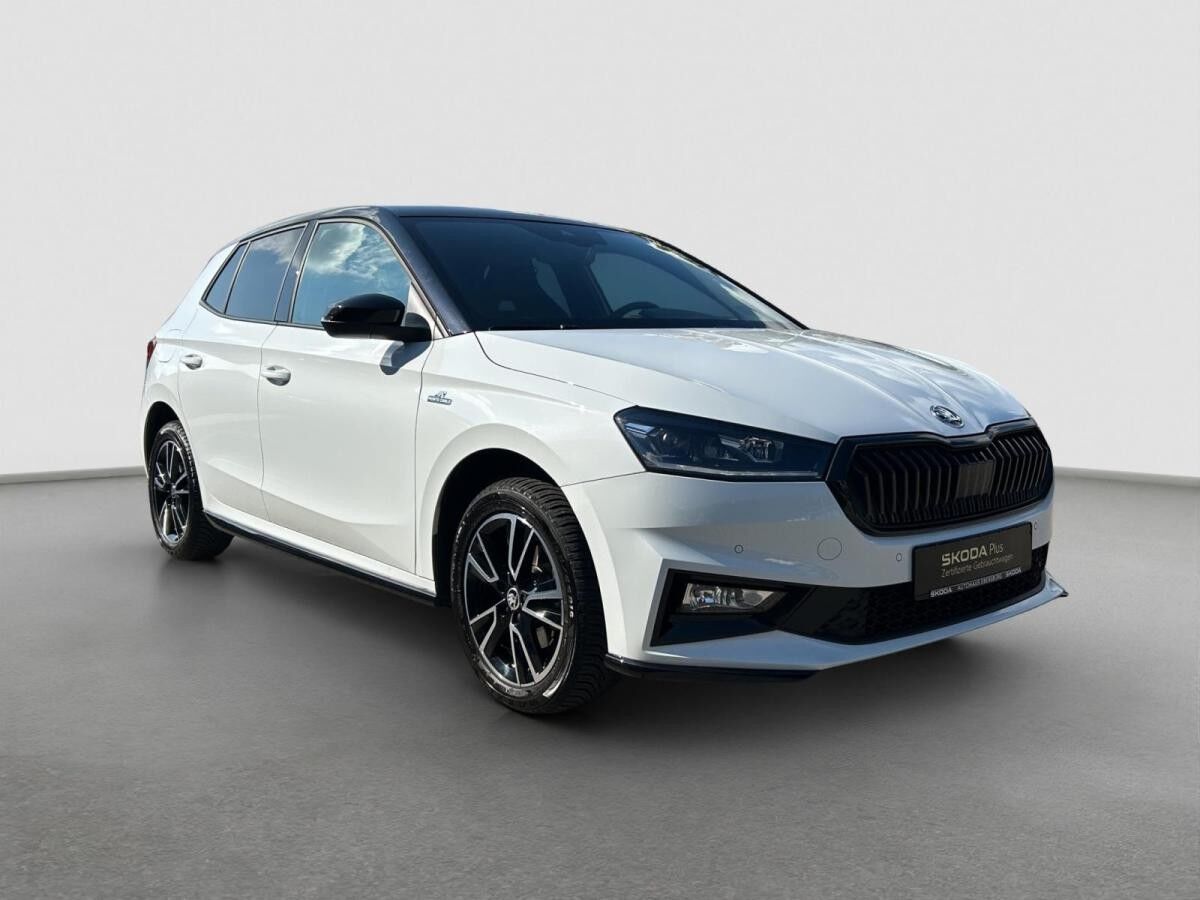 Skoda Fabia Monte Carlo 1.0 TSI Sportsitz Licht-Assist