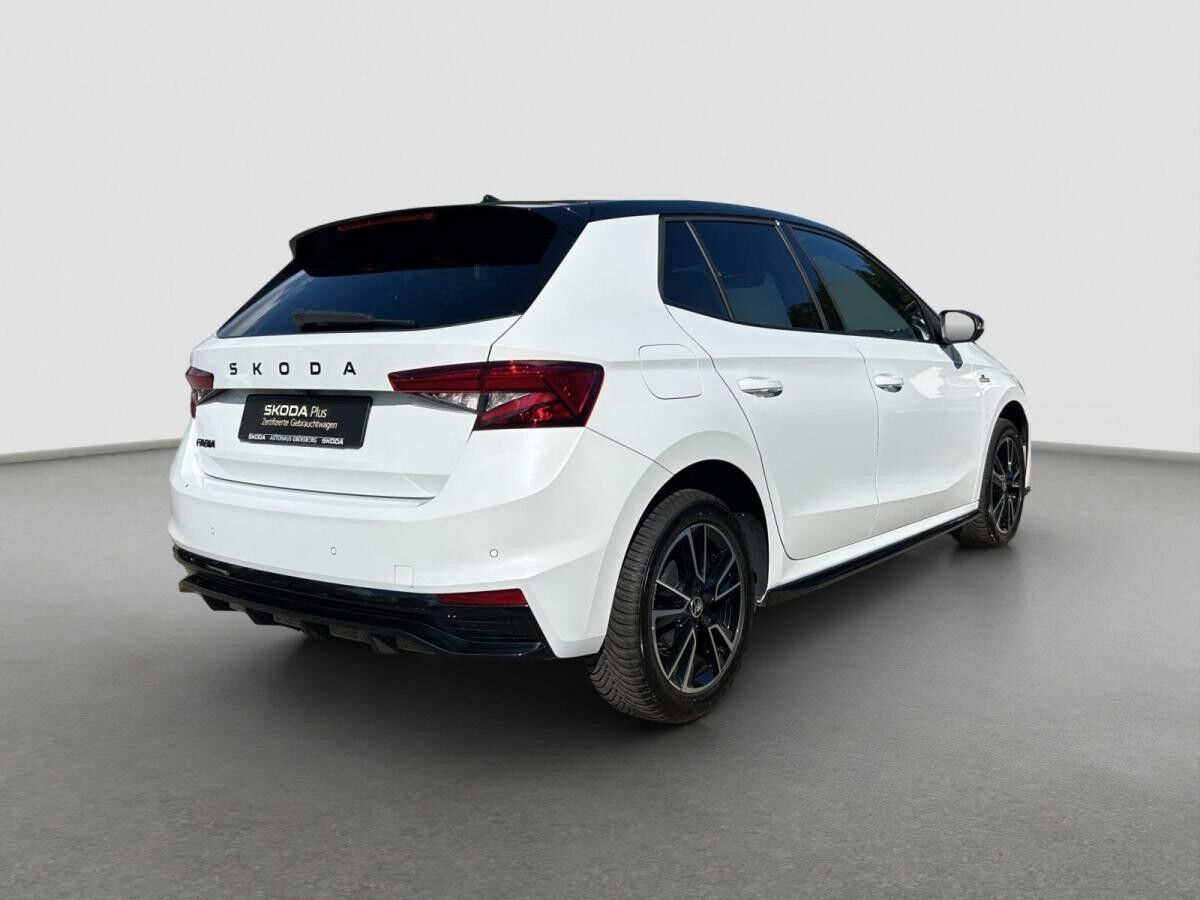 Skoda Fabia Monte Carlo 1.0 TSI Sportsitz Licht-Assist