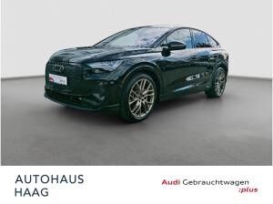 Audi Q4 e-tron Sportback 45 qu 5JGar virtual WPumpeS line MATRIX