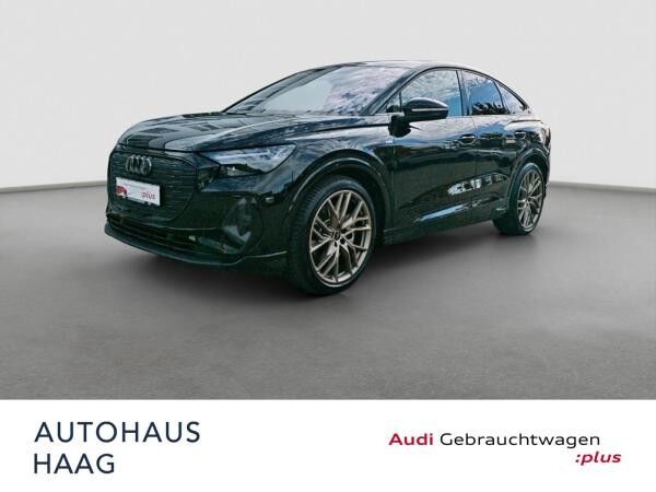 Audi Q4 e-tron Sportback 45 qu 5JGar virtual WPumpeS line MATRIX