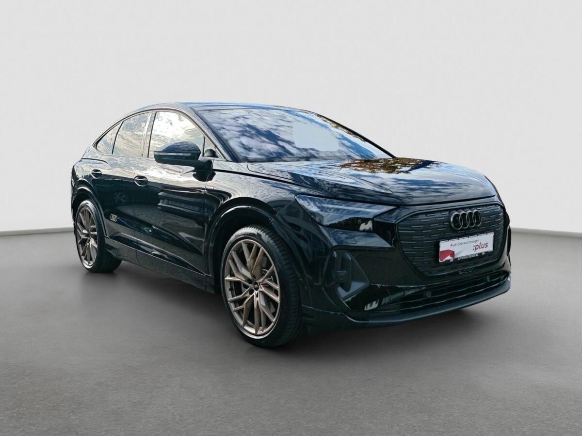 Audi Q4 e-tron Sportback 45 qu 5JGar virtual WPumpeS line MATRIX