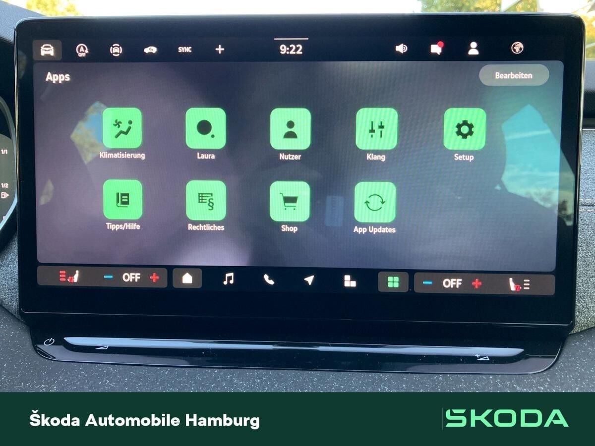 Skoda Octavia Combi Selection 1,5 TSI mHEV 7-Gang-DSG