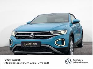 Volkswagen T-Roc Volkswagen T-Roc Cabriolet*STYLE*SITZHEIZUNG*NAVI*ALLWETTERREIFEN