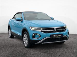 Volkswagen T-Roc Volkswagen T-Roc Cabriolet*STYLE*SITZHEIZUNG*NAVI*ALLWETTERREIFEN
