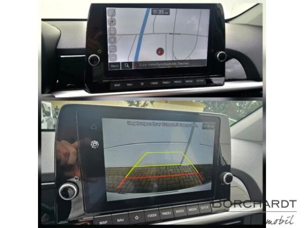 Kia Picanto Vision PE2 1.0 Navi Shz Lenkr.hzg Kamera PDC