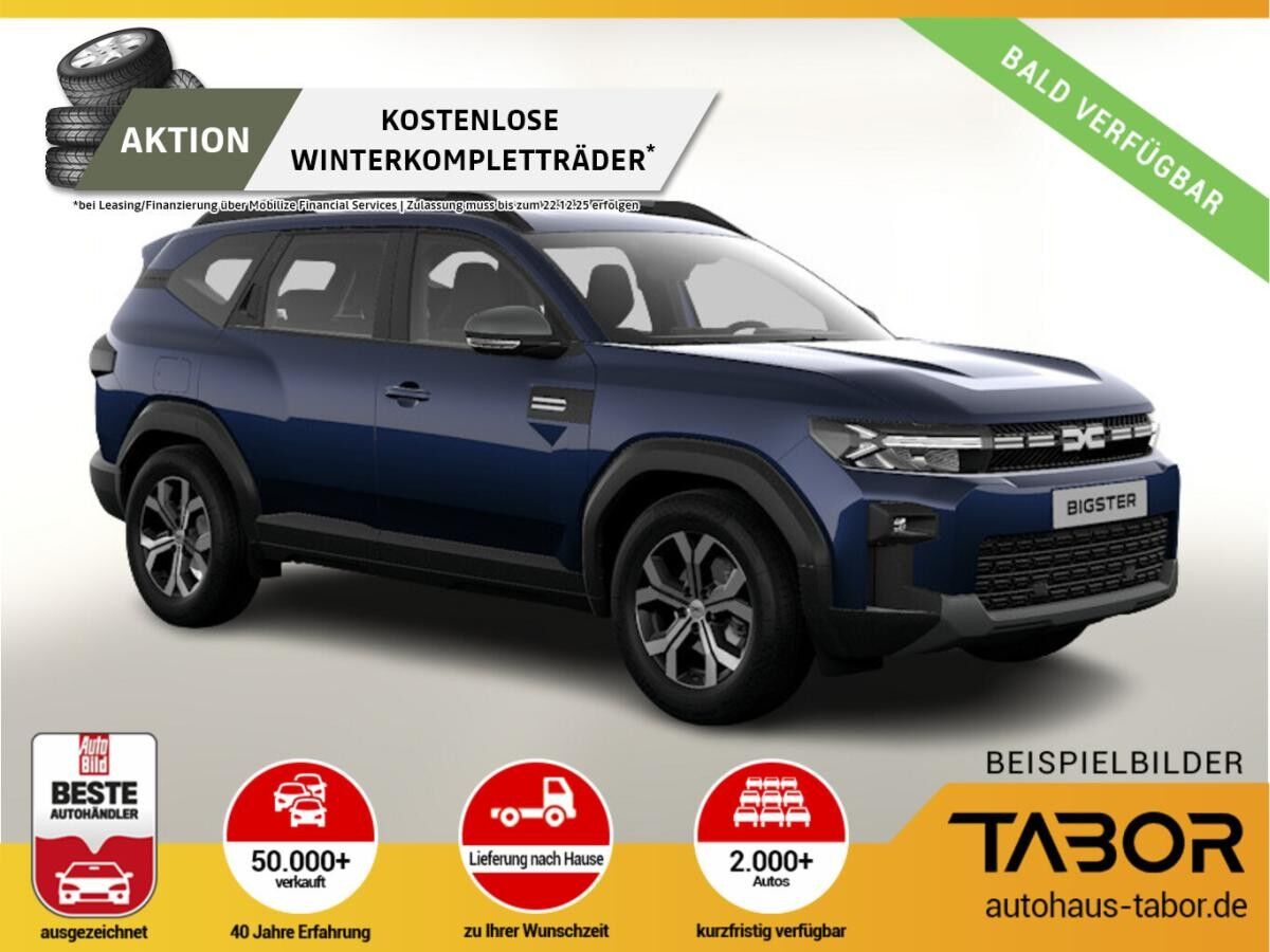 Dacia Bigster Expression TCe 140 PDC dig. BordC VZ-Erk