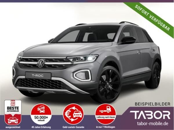 Volkswagen T-Roc 150 DSG Style BlackP Matrix Nav EHK IQDriv