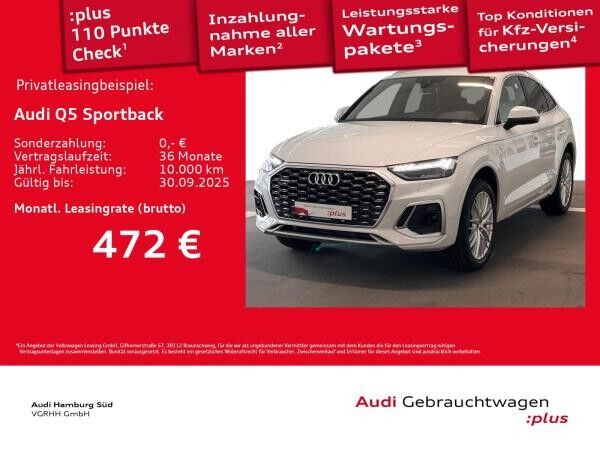 Audi Q5 Sportback 40 TFSI qu S tronic 2xS LINE/MATRIX