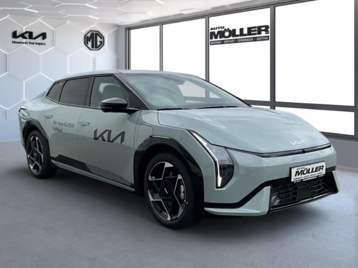 Kia EV4 FB GTL 81.4 kWh Drive Comfort Connect 360° Wärmepumpe Head-Up