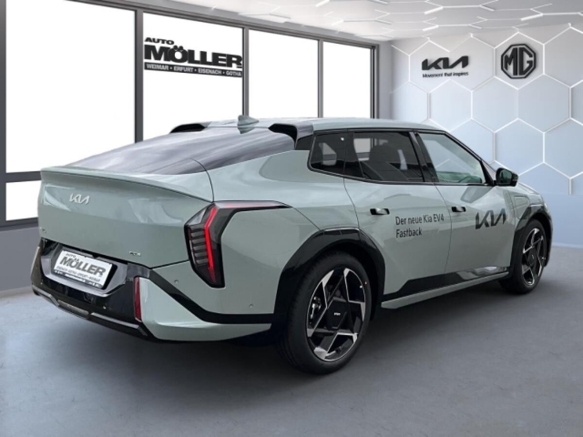 Kia EV4 FB GTL 81.4 kWh Drive Comfort Connect 360° Wärmepumpe Head-Up