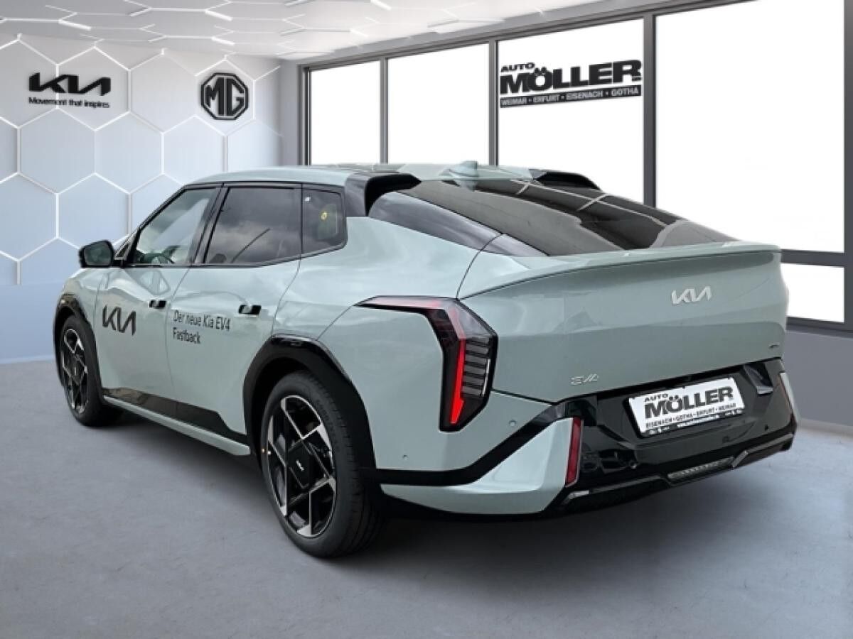 Kia EV4 FB GTL 81.4 kWh Drive Comfort Connect 360° Wärmepumpe Head-Up
