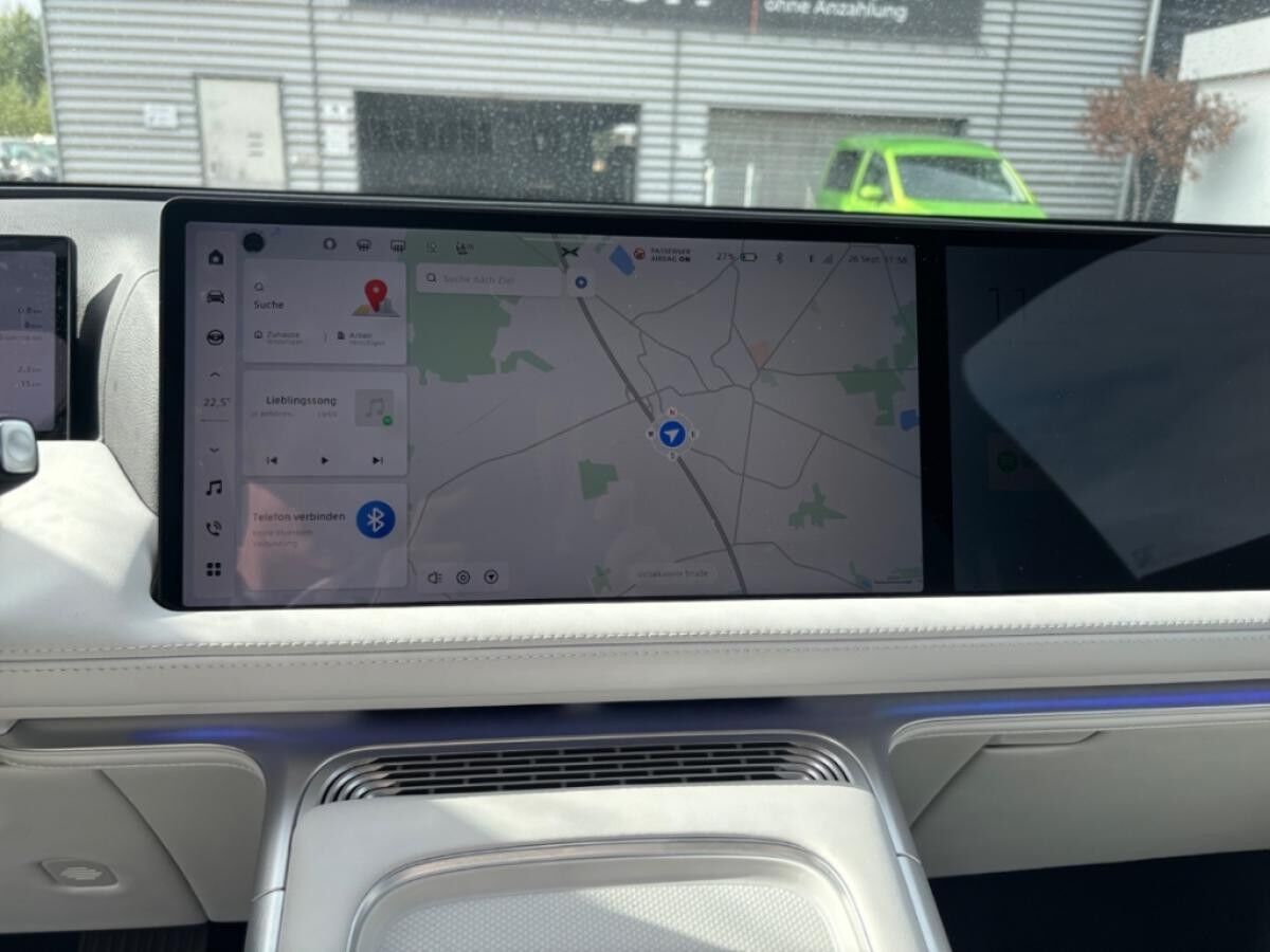 XPENG G9 RWD Long Range 360Grad Memory Sitze Navi