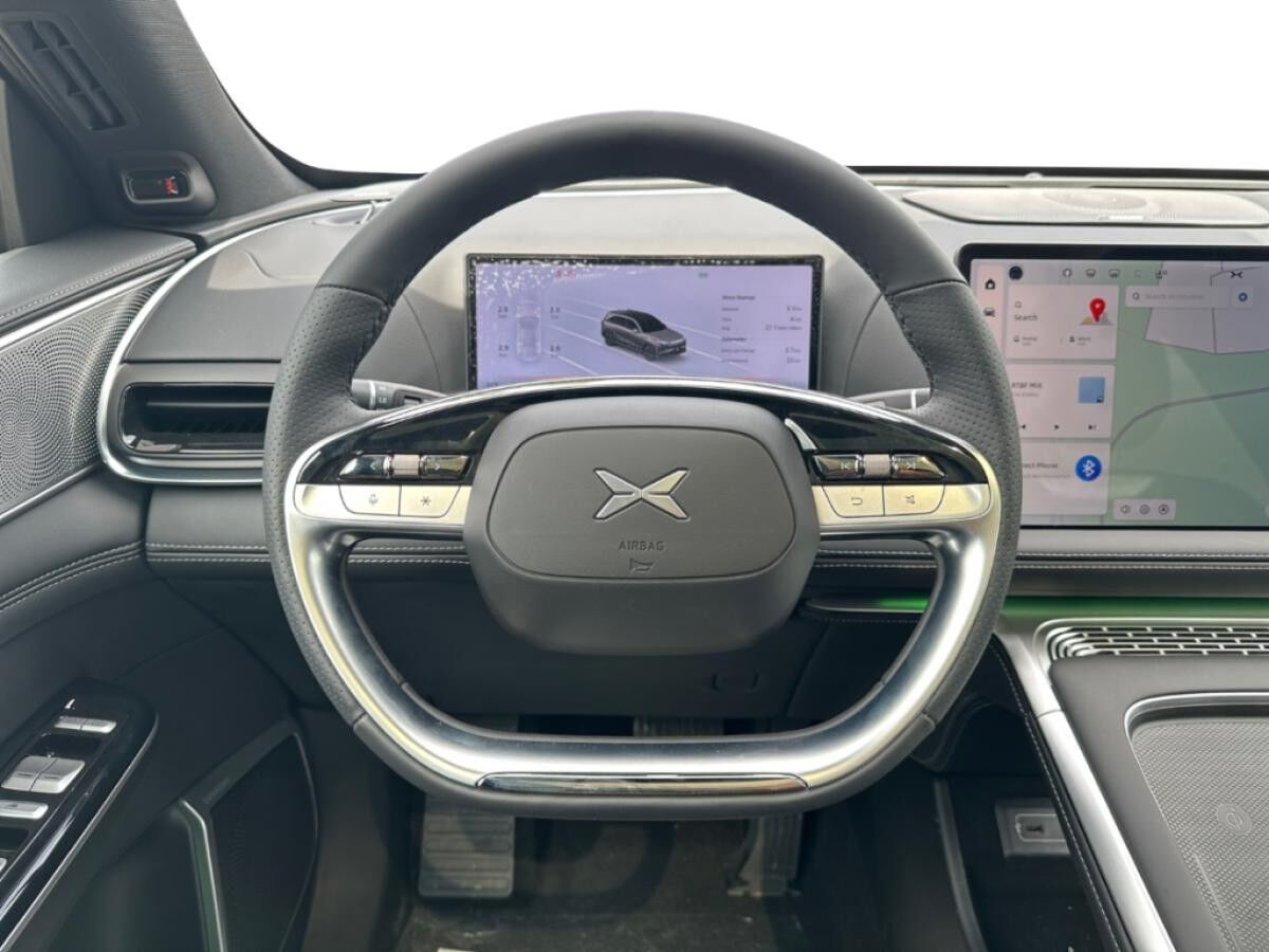 XPENG G9 RWD Standard Range 360Grad Memory Sitze Navi