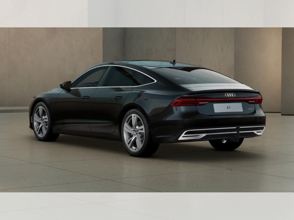 Audi A7 Sportback 45 TDI quattro, Pano, AHK, HD Matrix, 20 Zoll, Leder, Head-Up, 8-Fach bereift